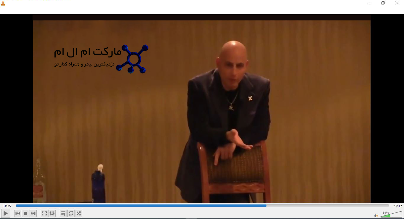 تصویر سمینار شروع سریع رندی گیج